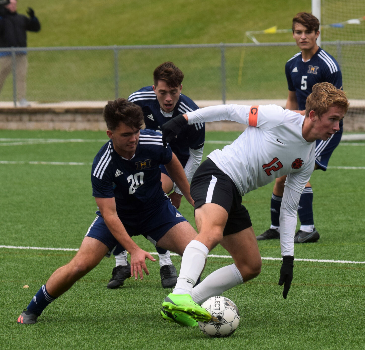 Verona's Connor Gage